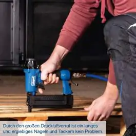 Scheppach HC63 – Snažan 50L kompresor sa 10 bara pritiska i 1500 W motorom