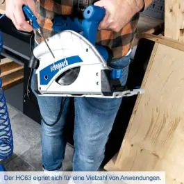 Scheppach HC63 – Snažan 50L kompresor sa 10 bara pritiska i 1500 W motorom