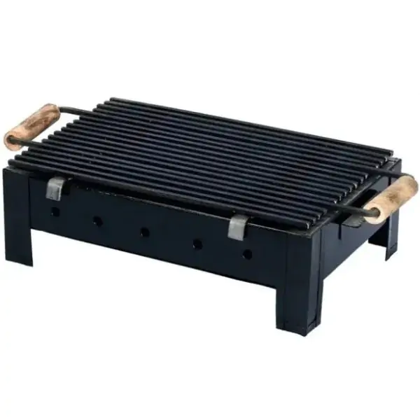 Roštilj sa ložištem 40x25 cm