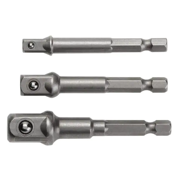 Hogert HT1S445 set nastavka za bitove , 1/4", 3/8", 1/2"