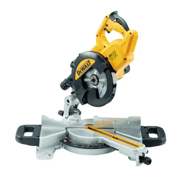DeWalt DWS774 kompaktna klizna ger testera 216 mm, 1400 W sa XPS osvetljenjem