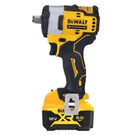DeWalt DCF901P2 akumulatorski udarni odvrtač 12V, 340/542 Nm, 2x5.0Ah baterije i punjač u koferu