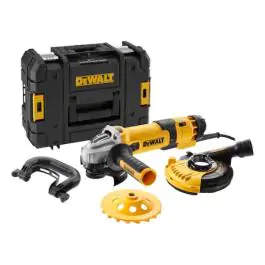 DeWalt DWE4257KT profesionalna ugaona brusilica za beton 125 mm, 1500W sa koferom