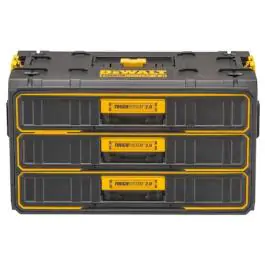 DeWalt DWST08330-1 kutija za alat sa tri fioke, ToughSystem® 2.0