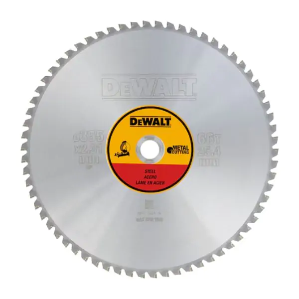 DeWalt DT1926 list za testeru za metal, 355 mm, 66 zuba