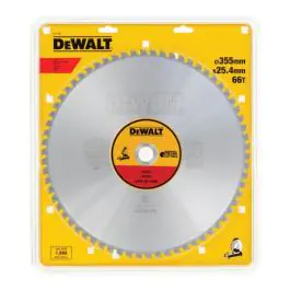 DeWalt DT1926 list za testeru za metal, 355 mm, 66 zuba