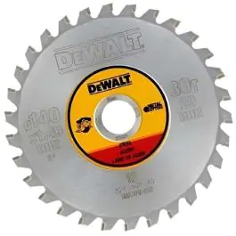 DeWalt DT1923 kružno sečivo za metal, 140mm, 30 zuba – TCT