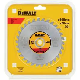 DeWalt DT1923 kružno sečivo za metal, 140mm, 30 zuba – TCT