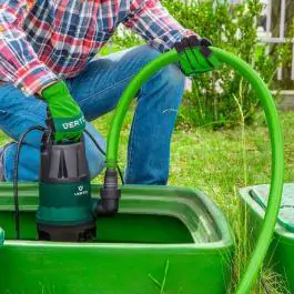 Potapajuća pumpa za prljavu vodu 7500lit/h VERTO 52G441