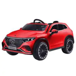 Dečiji auto na akumulator licencirani Mercedes EQS SUV crveni