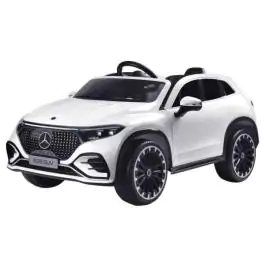 Dečiji auto na akumulator licencirani Mercedes EQS SUV beli
