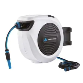 Baštensko crevo 15 m sa automatskom motalicom