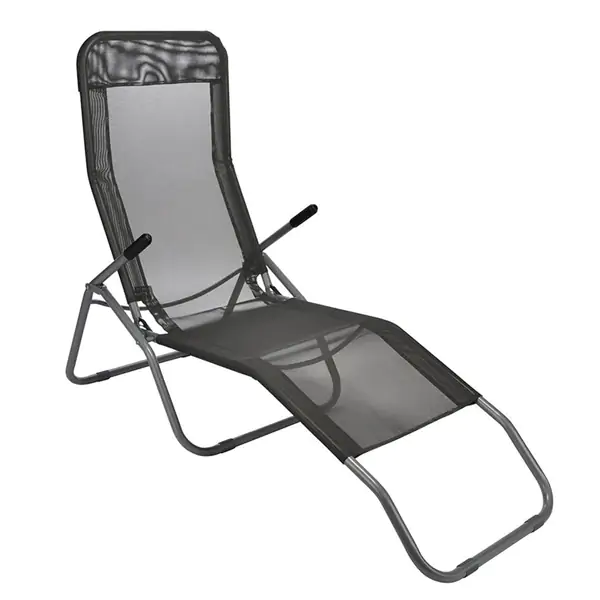 Ležaljka za plažu 139x59x96 cm