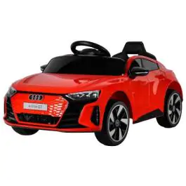 Auto na baterije za decu AUDI E-TRON GT Licencirani Crveni