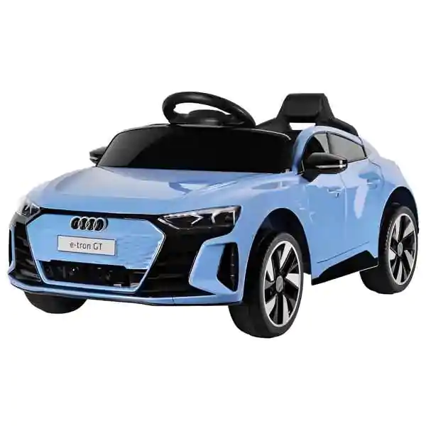 Auto na baterije za decu AUDI E-TRON GT Plavi Licencirani