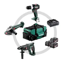 Metabo Combo Set 3.1 (685212000) – Set akumulatorskih alata sa torbom