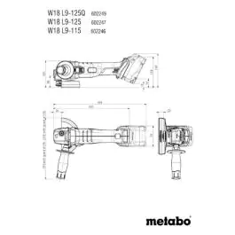 Metabo Combo Set 3.1 (685212000) – Set akumulatorskih alata sa torbom