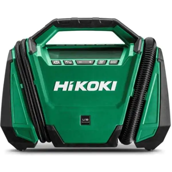 Hikoki UP18DA-W4Z akumulatorski kompresor 18V – 11 bara, bez baterije i punjača