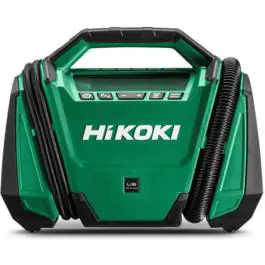 Hikoki UP18DA-W4Z akumulatorski kompresor 18V – 11 bara, bez baterije i punjača