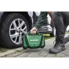 Hikoki UP18DA-W4Z akumulatorski kompresor 18V – 11 bara, bez baterije i punjača