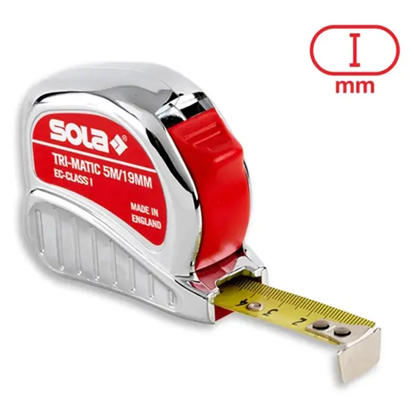 Metar TRI-MATIC 5m Sola