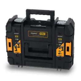 DeWALT DCK200MP2T McLaren set – udarna bušilica i odvijač 18V sa 2x5.0Ah baterije i punjačem