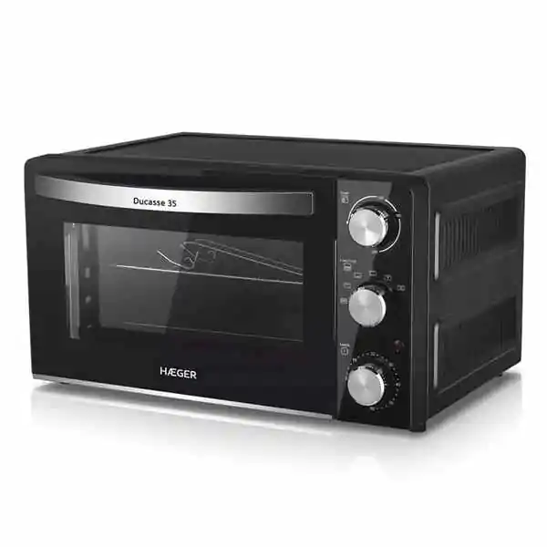 Električna mini pećnica sa tajmerom 35L HAEGER OV-35B.033A