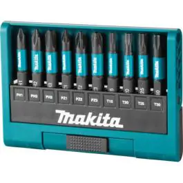 Impack BLACK set 10kom E-12011 Makita