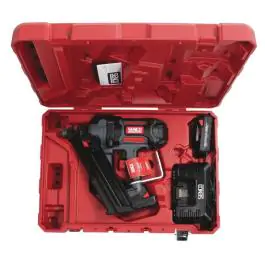 Senco F-35XP 2.0 Fusion akumulatorski pištolj za eksere 50-90mm, 2x4.0Ah, 2.9-3.8mm (CH)