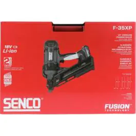 Senco F-35XP 2.0 Fusion akumulatorski pištolj za eksere 50-90mm, 2x4.0Ah, 2.9-3.8mm (CH)