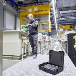 Wiha 44685 set gedora i bitova, 1/4" i 1/2", 60 delova, u L-Boxxu