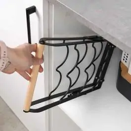 Stalak za vino za 6 flaša 21 x 17 x 38 cm