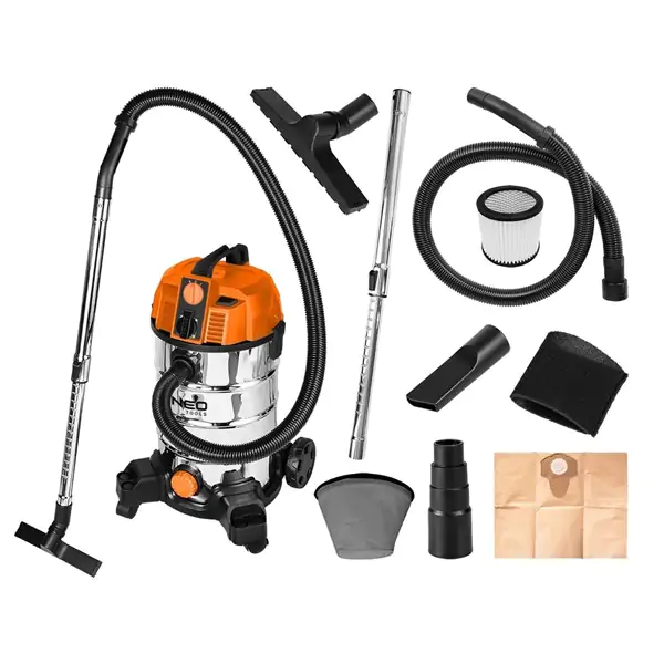 Usisivač 1600W 35L NEO TOOLS 04-739