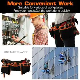 Torbica za alat sa pojasom - KSEIBI 222030