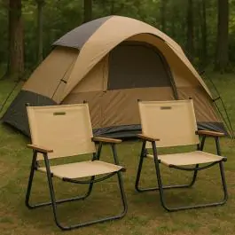 Baštenska stolica na sklapanje 760 x 545 x 400mm