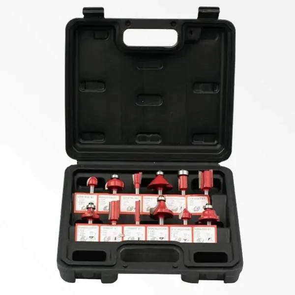 Set glodala 8mm Blade