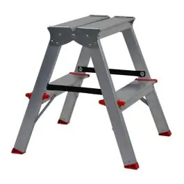 Merdevine aluminijumske double step 2 x 2
