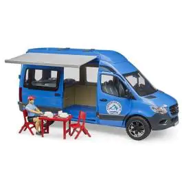 Igračka bruder Kombi MB Sprinter kamper sa figurom i dodacima