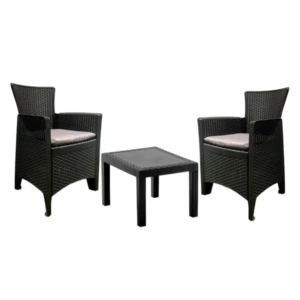 Baštenski set Forest antracit