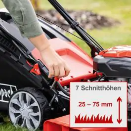 Scheppach samohodna motorna kosačica kosilica sa elekt. startom MS225-56E 6.0 KS