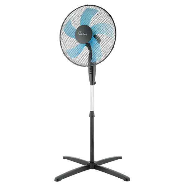 Stoni ventilator ARDES 5ST40PN crno-plavi 50W - proizvod na akciji