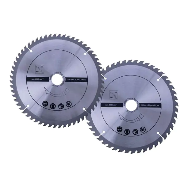 Scheppach listovi cirkulara univerzalni 254x30mm 48z/60z 2/1