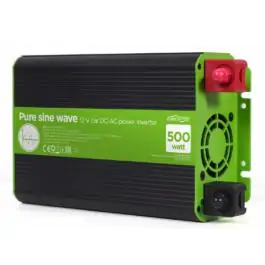 Čist sinusni auto inverter DC/AC 500W + USB port EG-PWC-PS500-01 Gembird