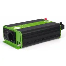 Čist sinusni auto inverter DC/AC 500W + USB port EG-PWC-PS500-01 Gembird