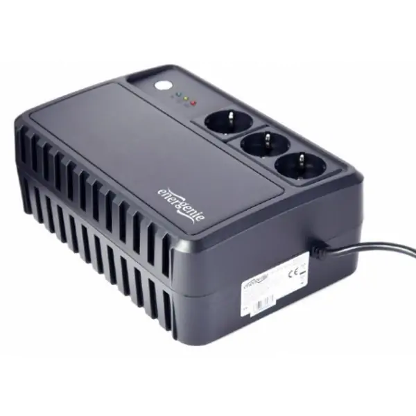 EG-UPS-3SDT1000-01 Gembird UPS sa stabilizatorom 1000VA 600W 3xschuko