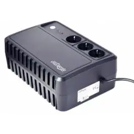 EG-UPS-3SDT1000-01 Gembird UPS sa stabilizatorom 1000VA 600W 3xschuko