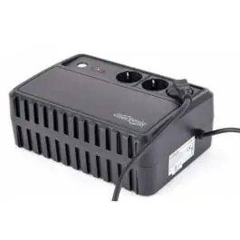 EG-UPS-3SDT1000-01 Gembird UPS sa stabilizatorom 1000VA 600W 3xschuko