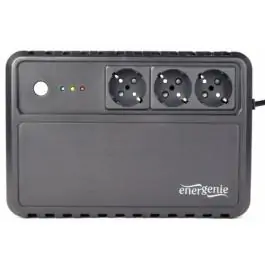 EG-UPS-3SDT1000-01 Gembird UPS sa stabilizatorom 1000VA 600W 3xschuko