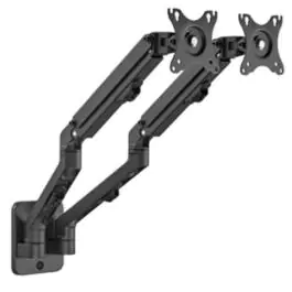 MA-WA2-01 Gembird Podesivi dupli zidni držač za monitor tilt, 17-27 max.2x7kg