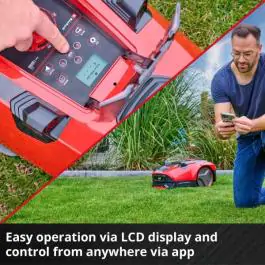 Einhell FREELEXO CAM PLUS 600 robotska kosačica sa kamerom i WiFi aplikacijom – do 600 m²